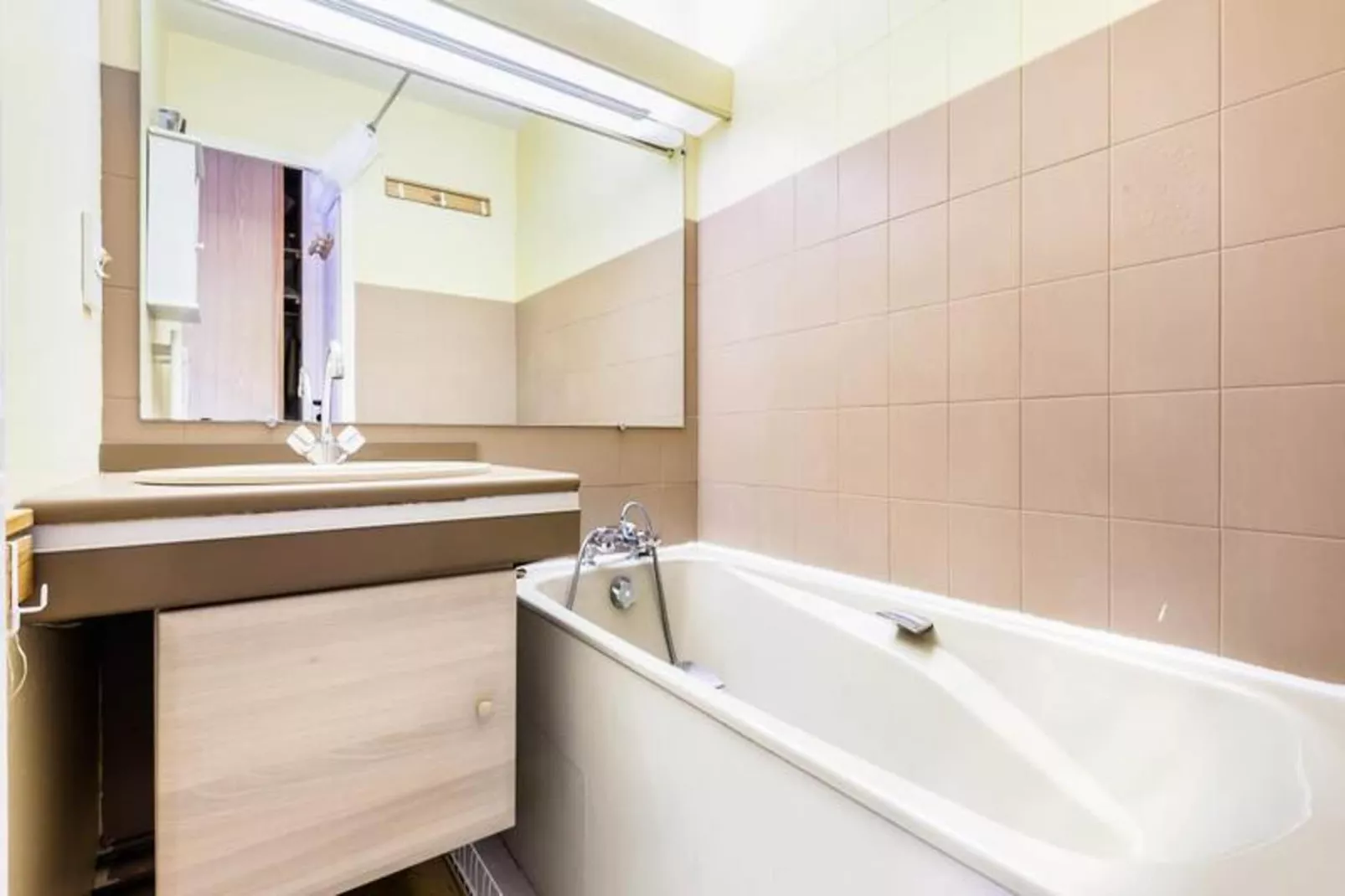 Studio 4 pers. pied des pistes - maeva Home-Badkamer