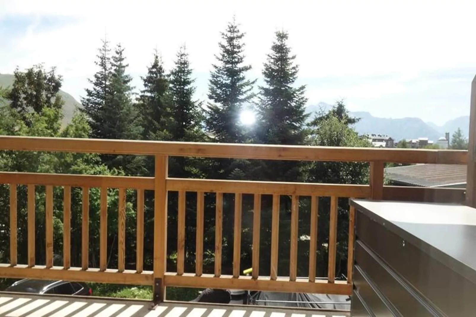 Résidence Azur - Terrasbalkon