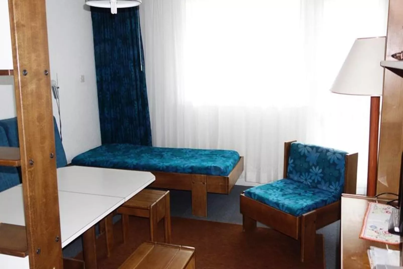 Résidence Kandahar-Woonkamer