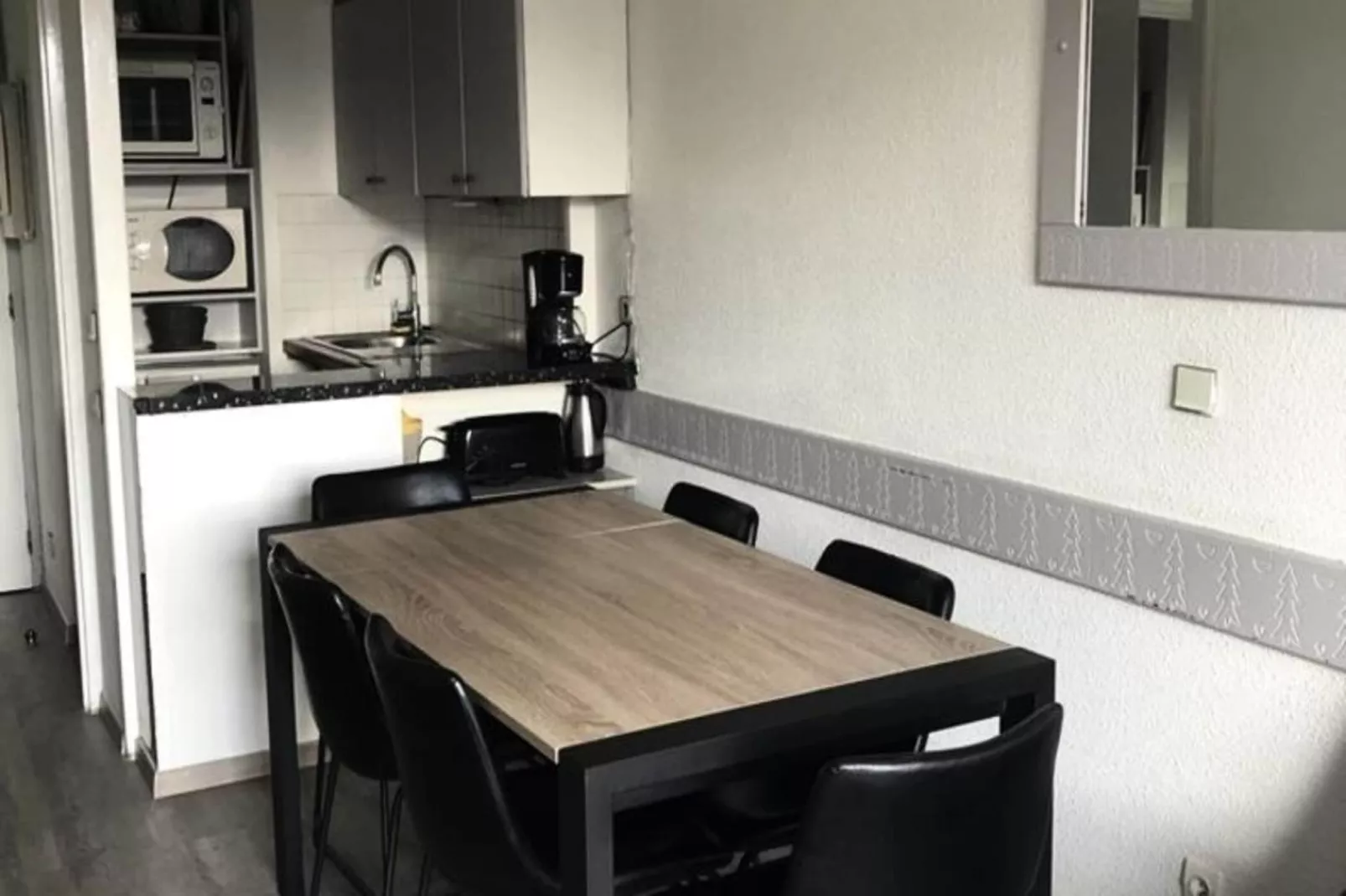 Résidence Christiania-Eetkamer