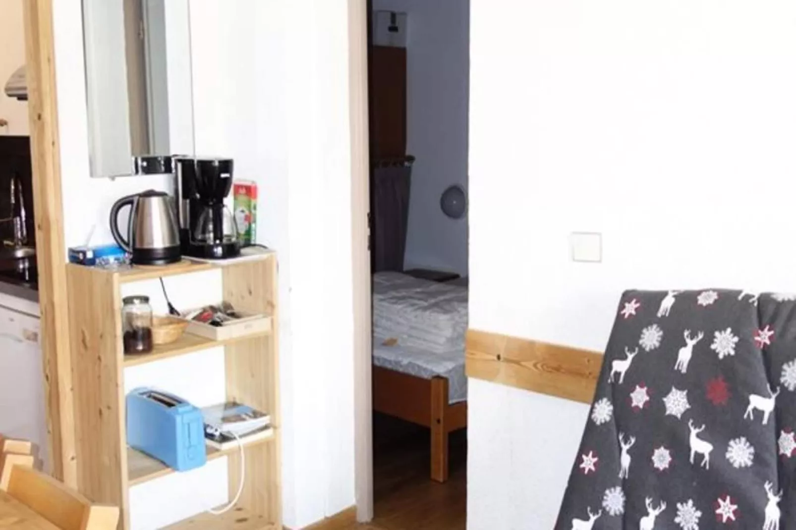 Résidence Christiania-Woonkamer