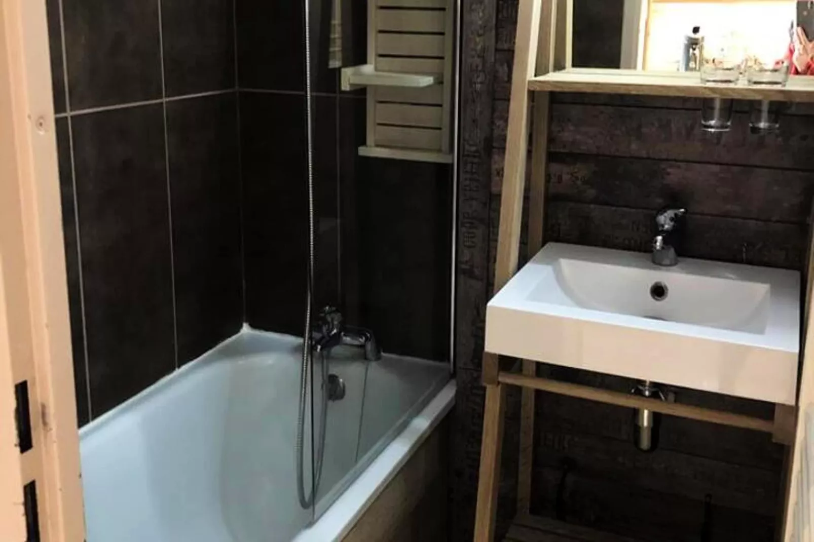 Résidence Christiania-Badkamer