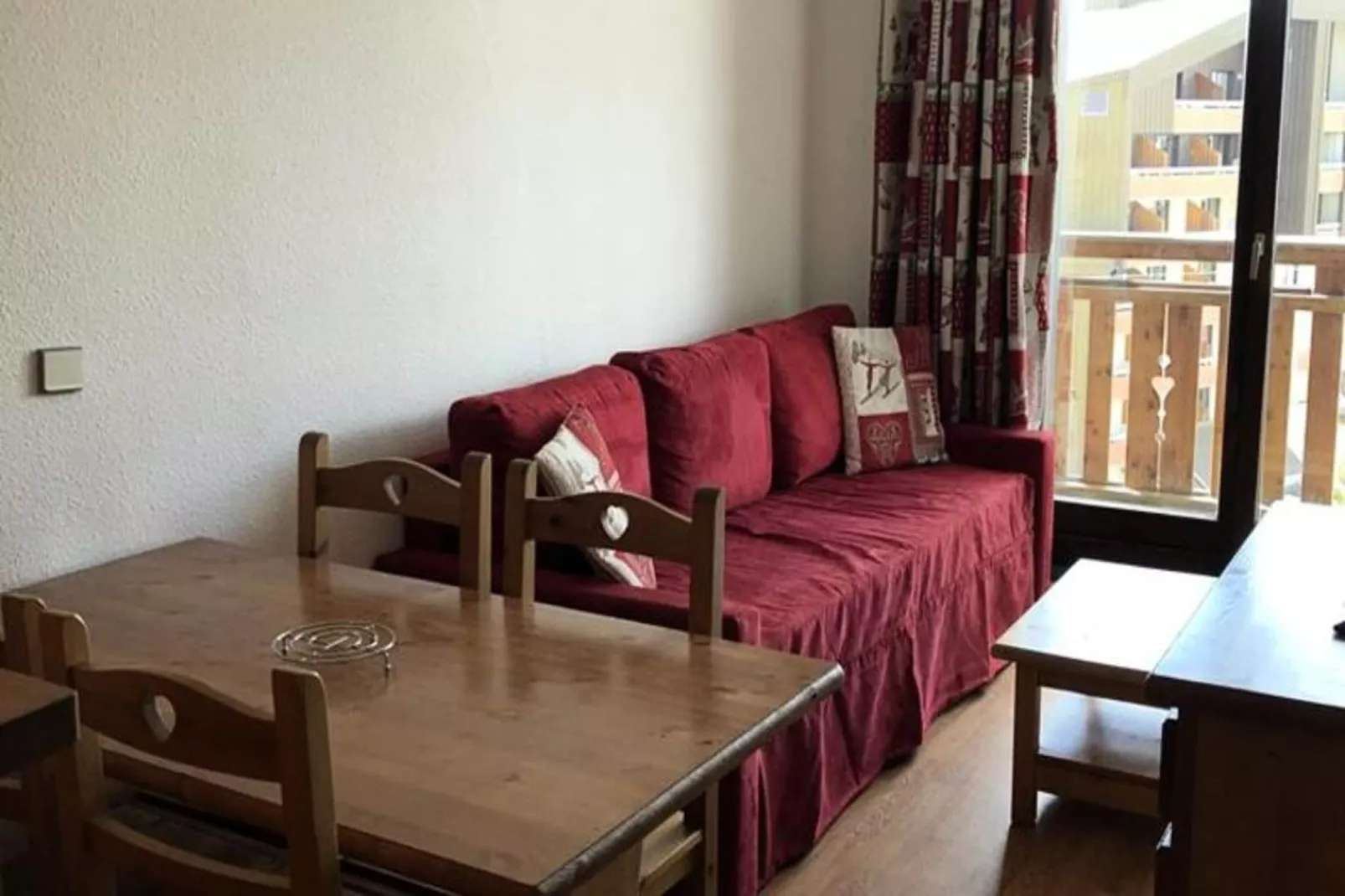 Résidence Christiania-Woonkamer