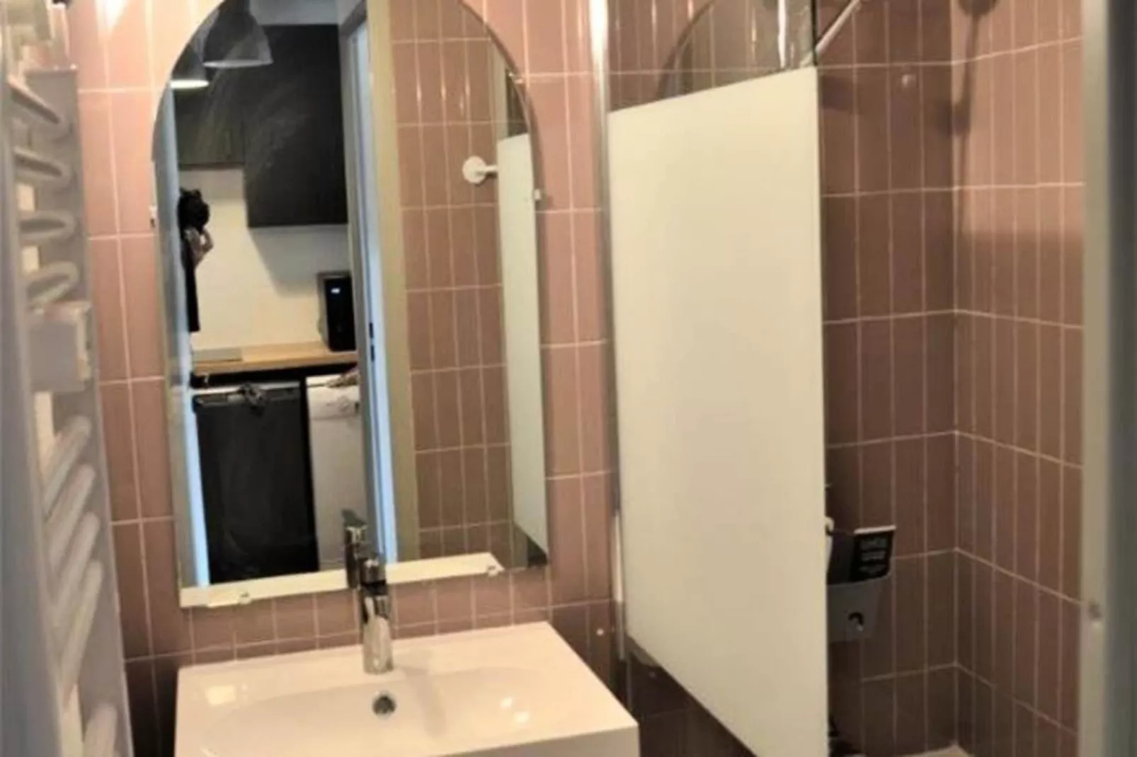 Résidence Christiania-Badkamer