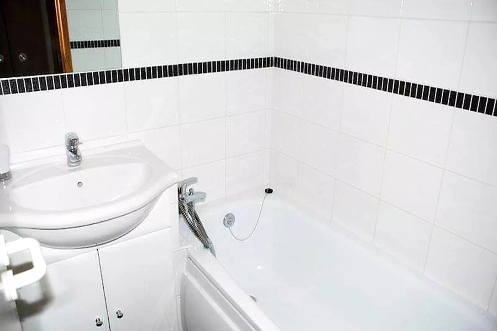 Résidence Ours Blanc P&v-Badkamer