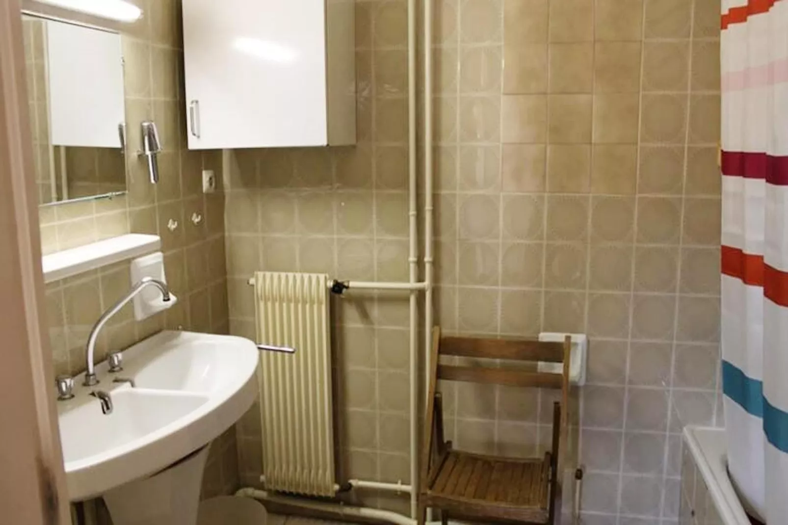 Résidence Alpe 2000-Badkamer