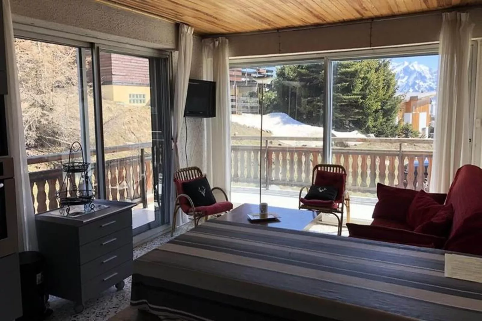 Résidence Grand Sablat B-Woonkamer