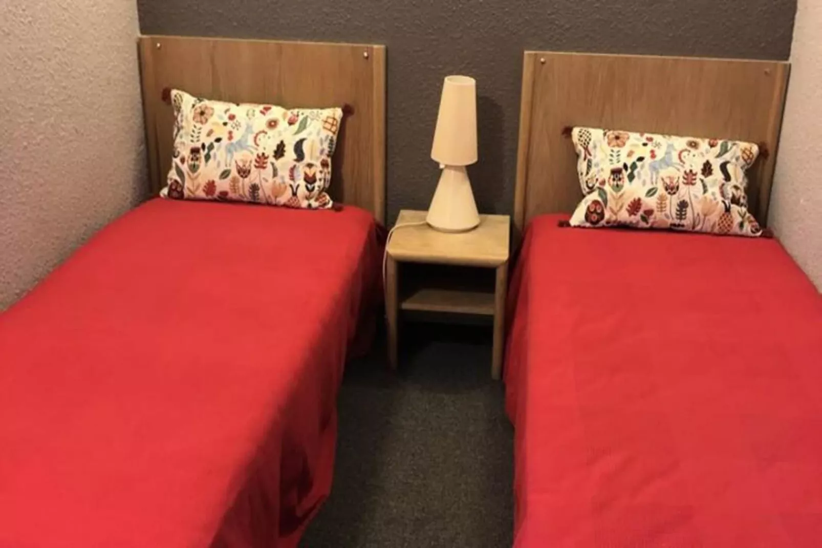 Résidence Bergers P&v-Slaapkamer