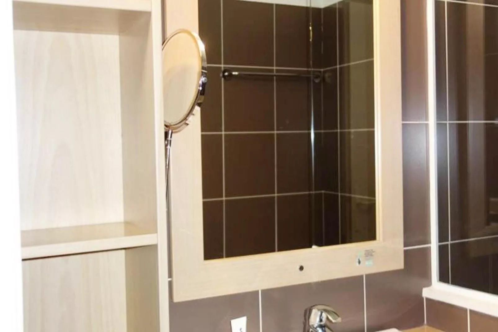 Résidence Bergers P&v-Badkamer