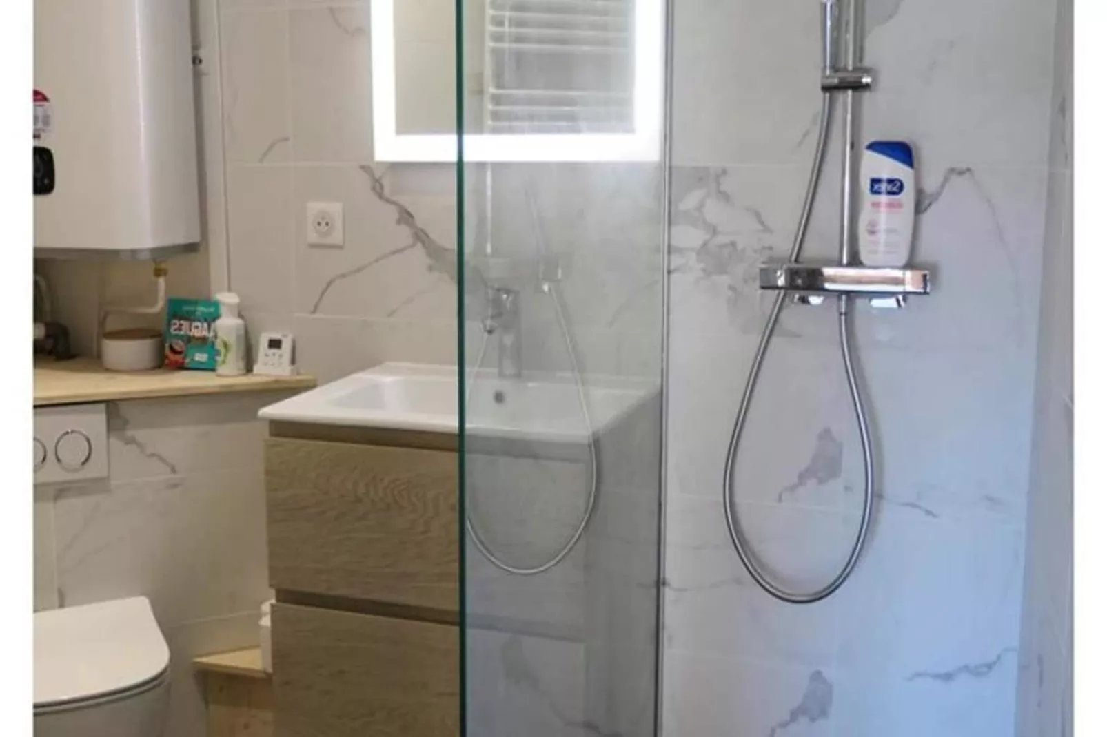 Résidence Res.de L Oisans-Badkamer