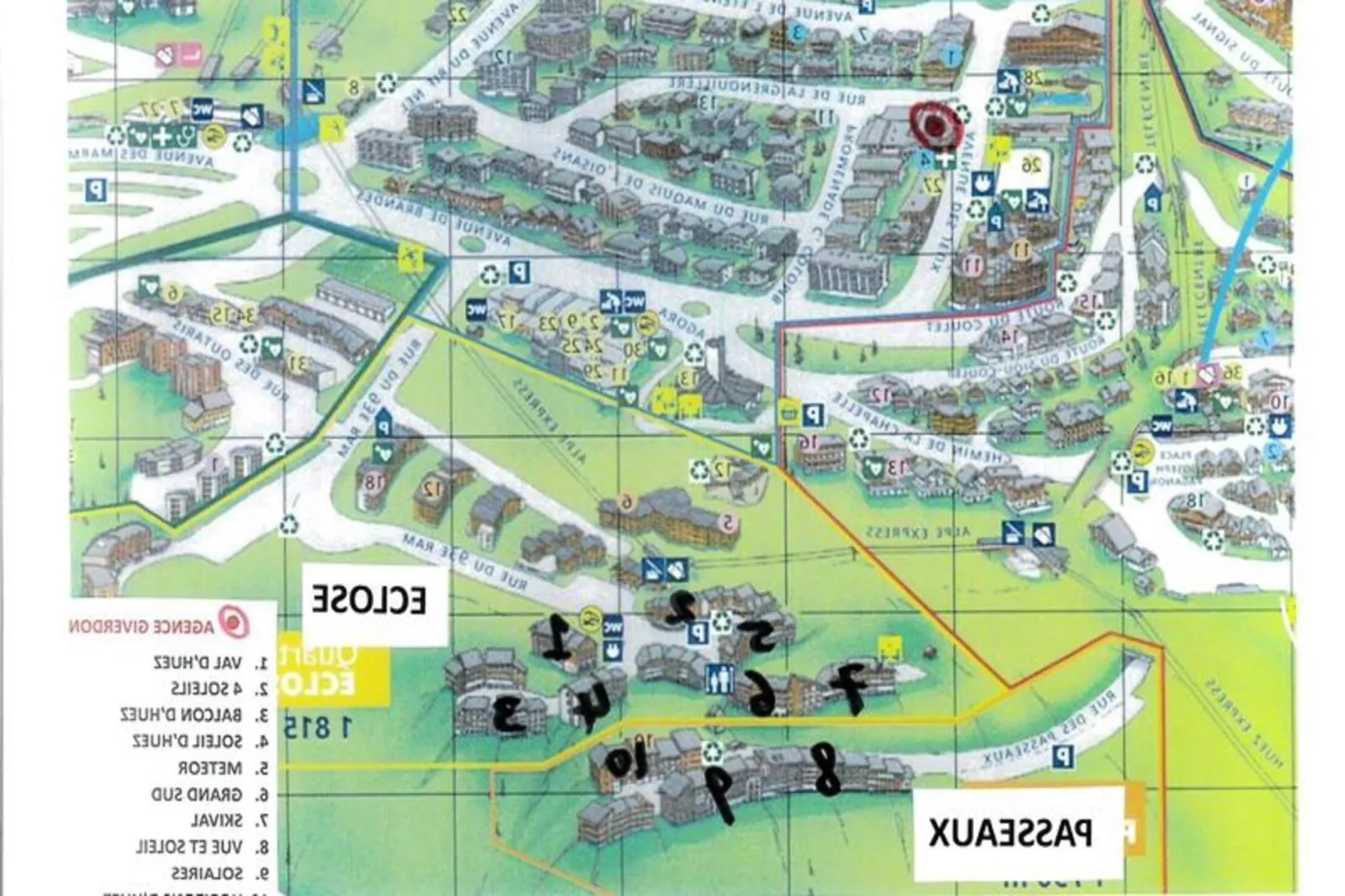 Résidence Val D'huez-Buitenkant zomer