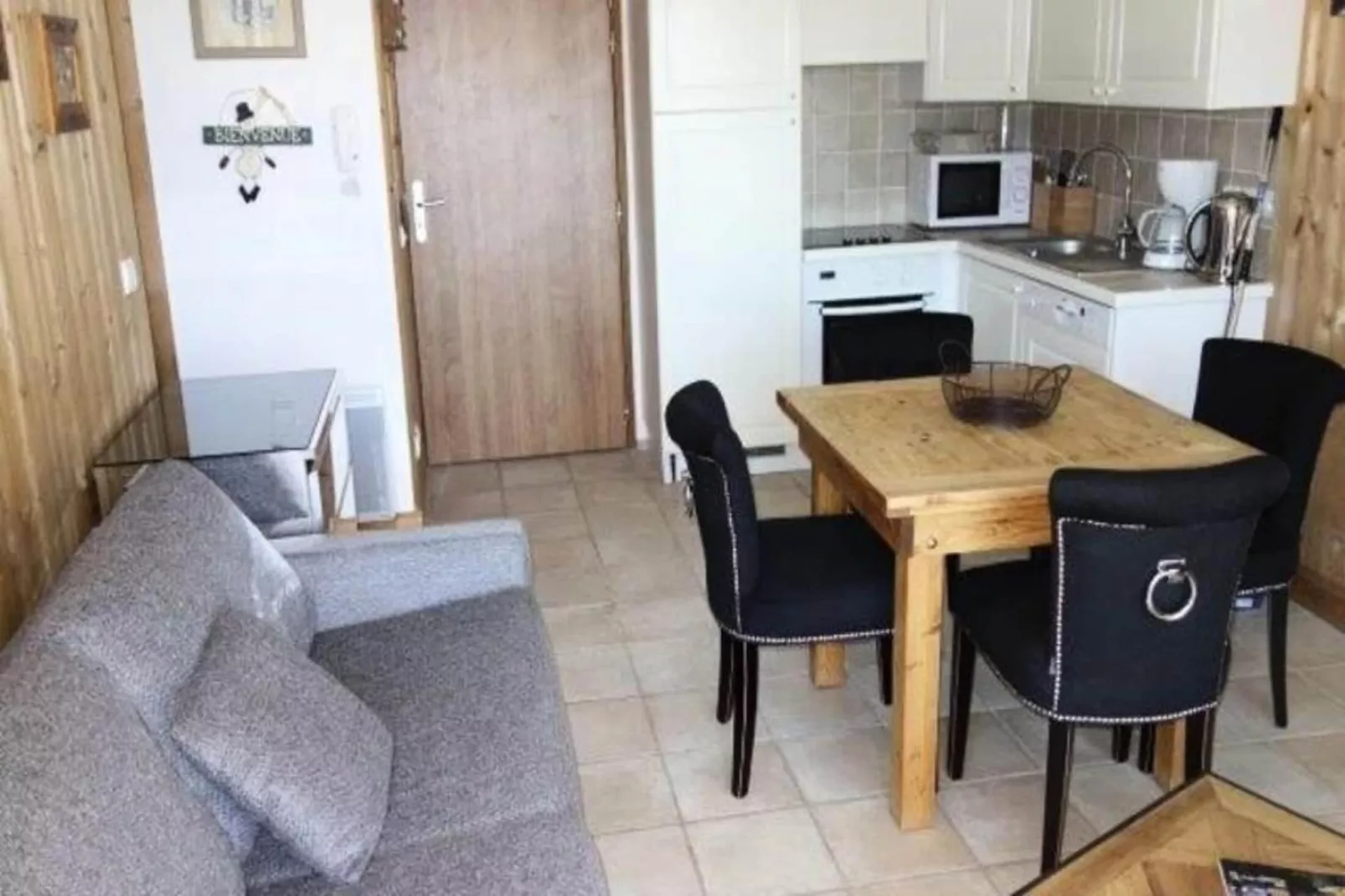 Chalet Alpina-Buitenkant zomer