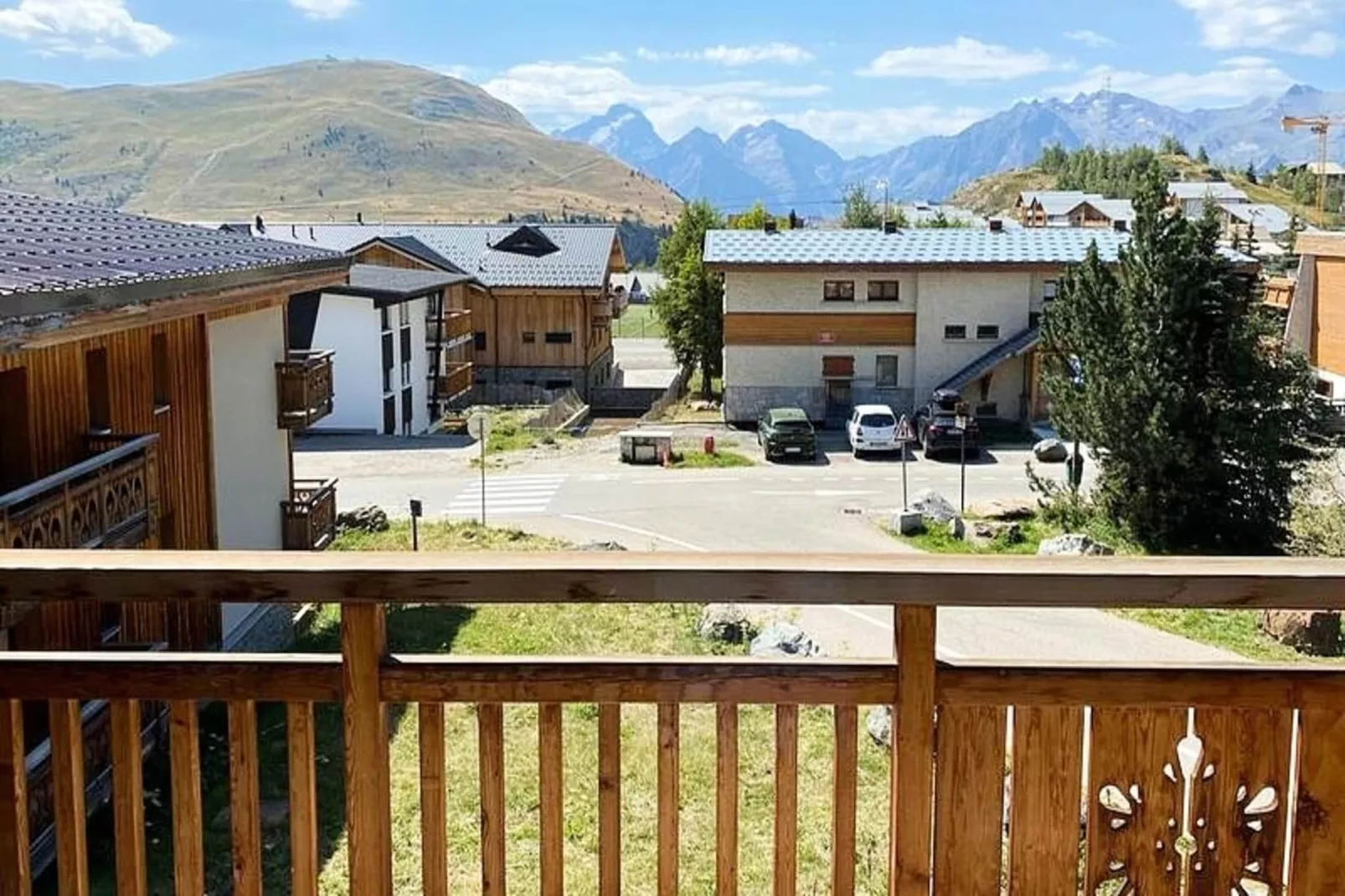 Résidence Milady-Terrasbalkon