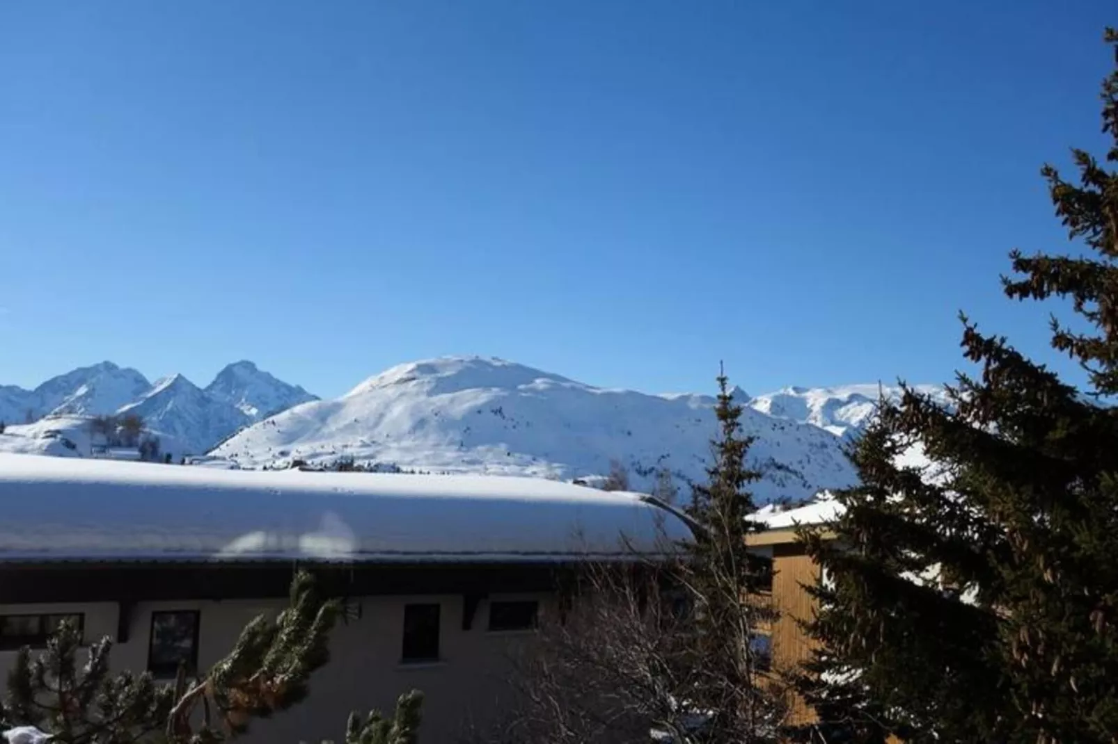 Résidence 2 Anges A-Buitenkant zomer