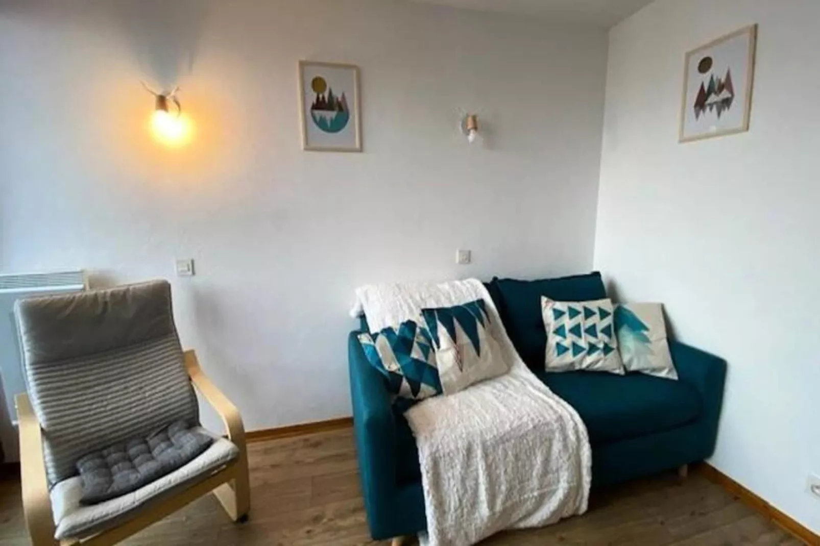 Résidence Soleil-Woonkamer