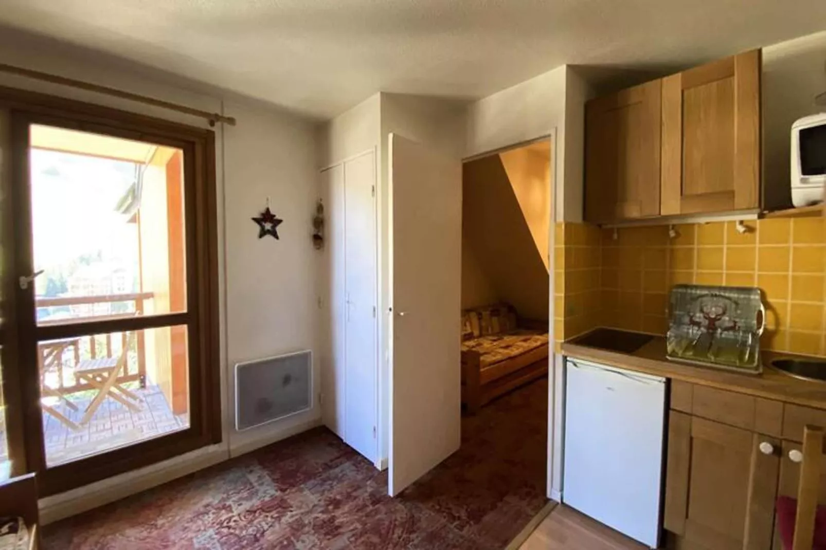 Résidence Pluton-Keuken