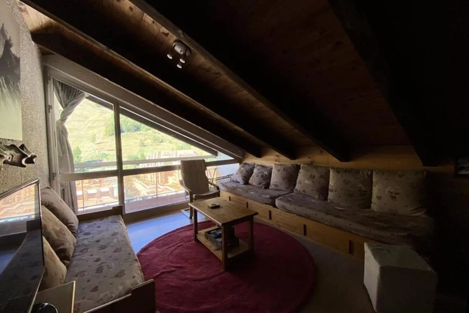 Résidence Diamant 1 - Woonkamer