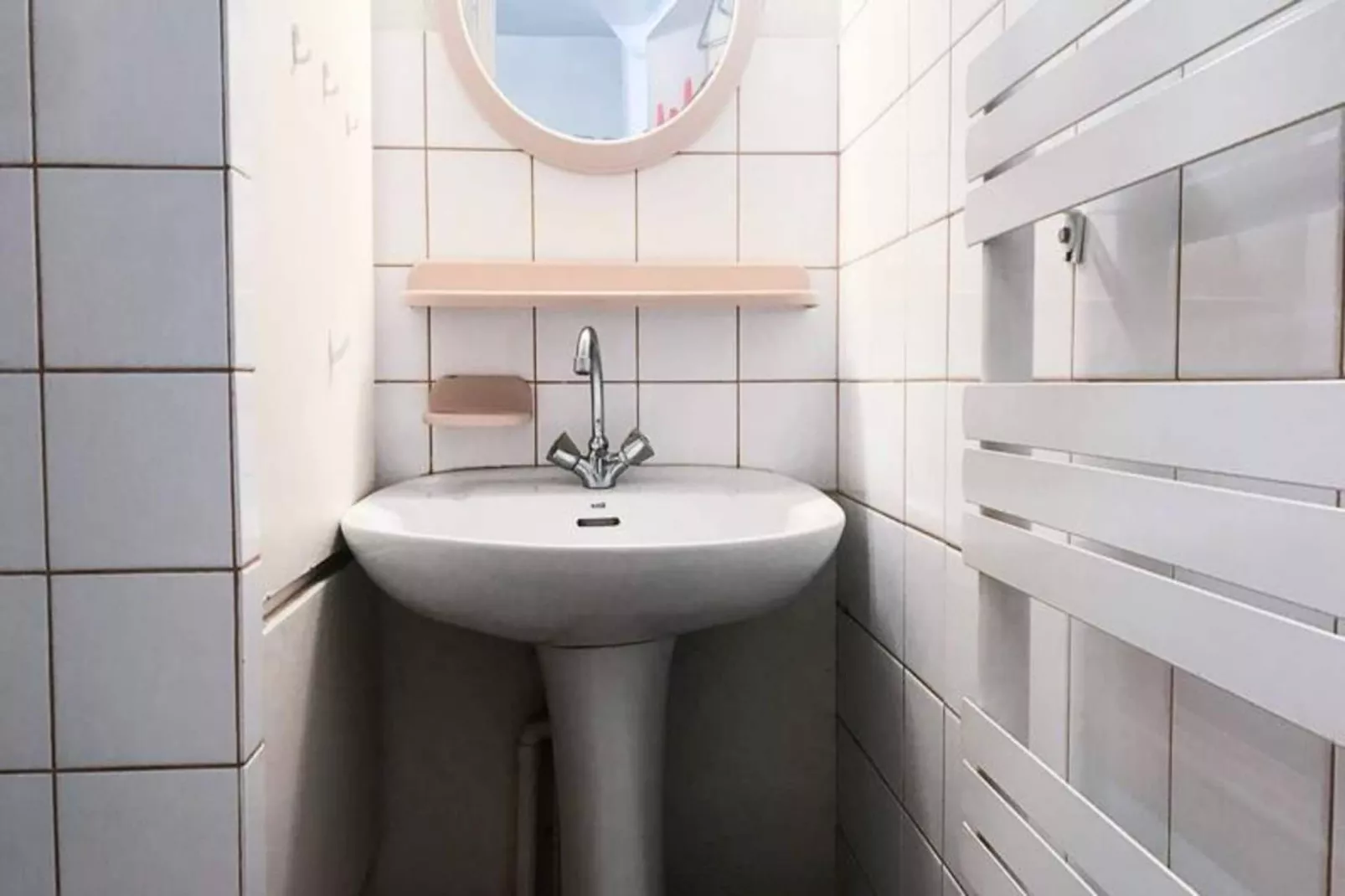 Résidence Andromede-Badkamer