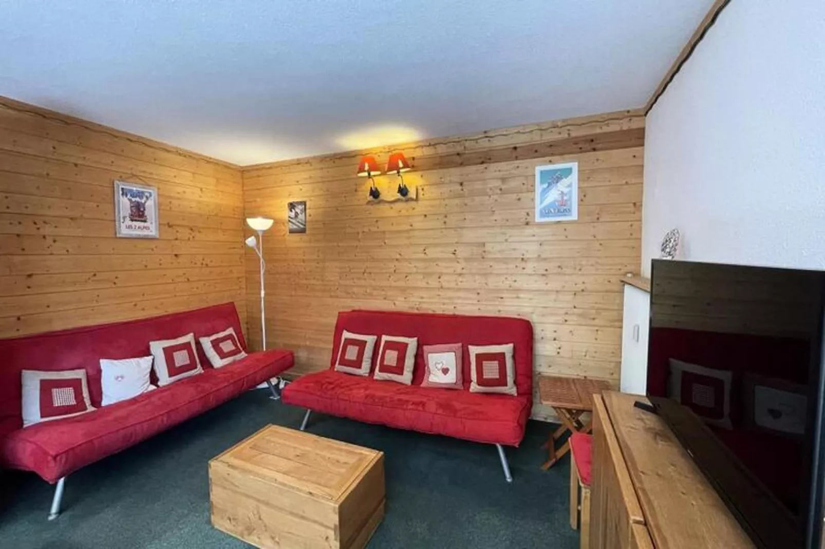 Résidence Rochail-Woonkamer