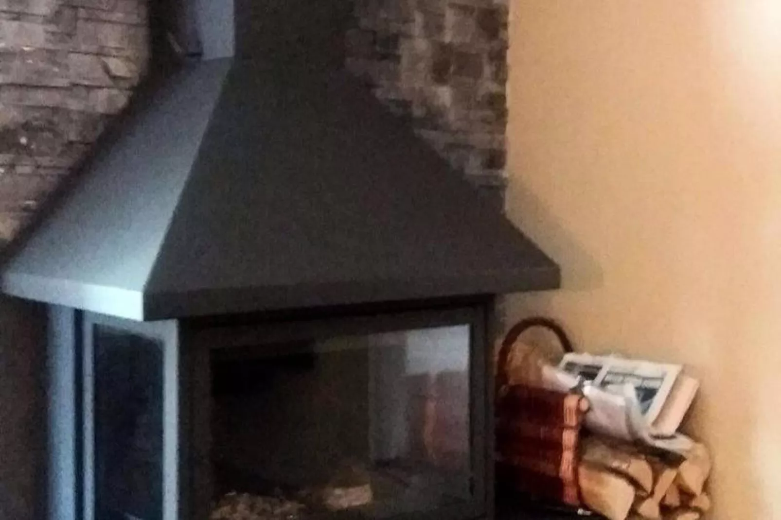 Résidence Bleuets-Woonkamer