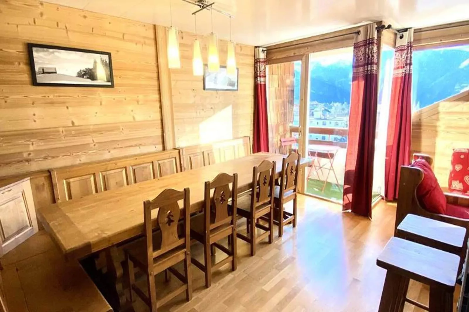 Résidence Les Bleuets-Woonkamer