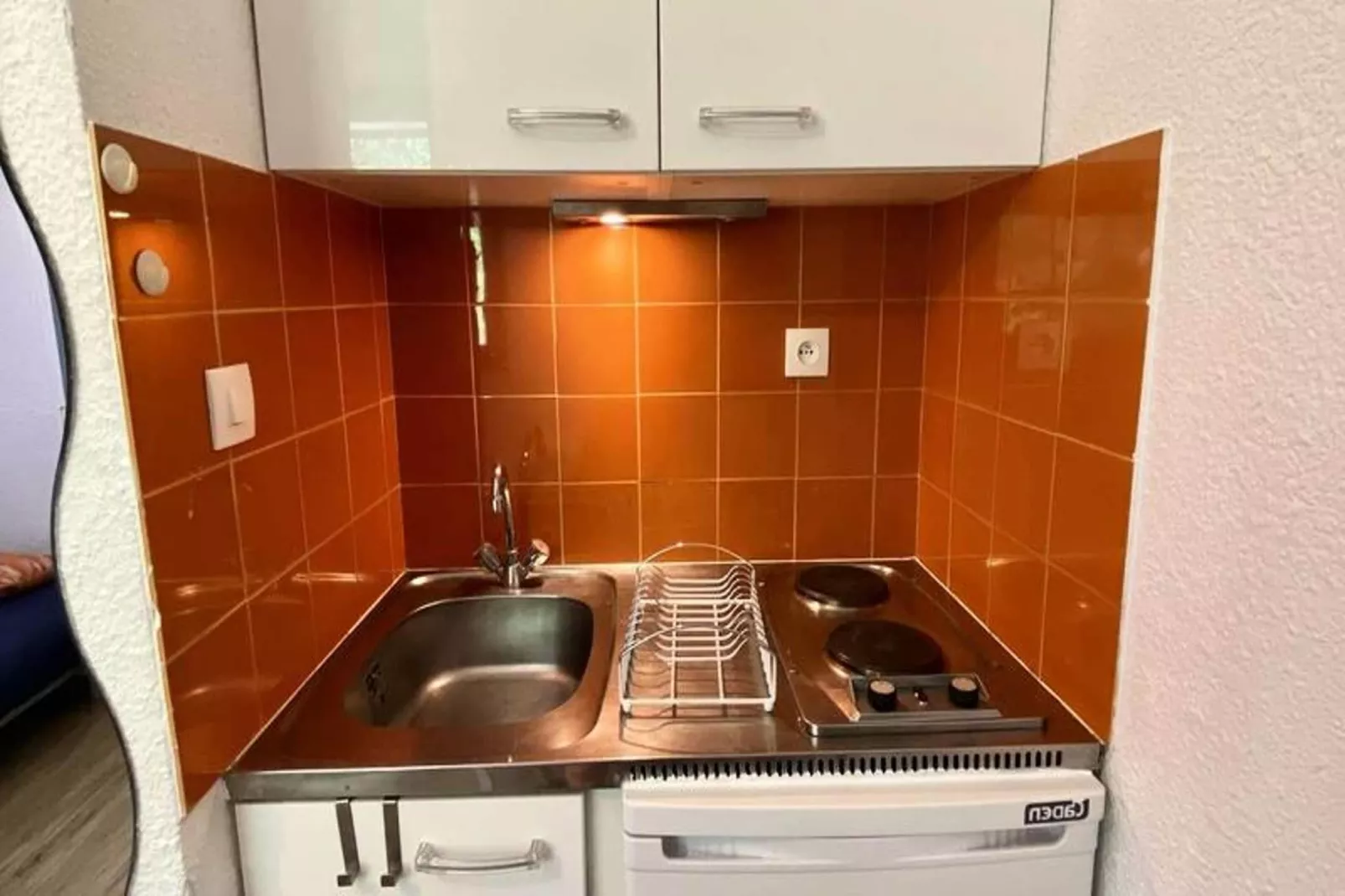 Résidence Kandahar-Keuken