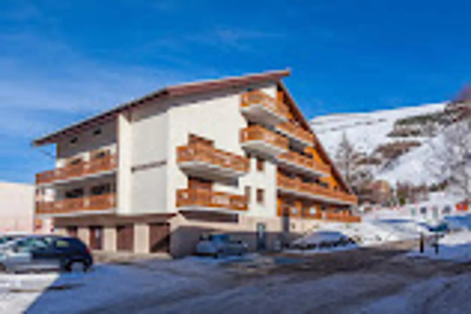 Résidence Midi-Exterieur winter