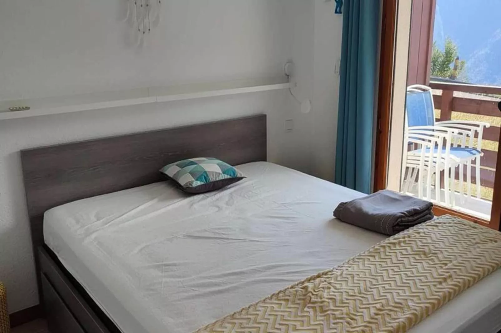 Résidence Prince Des Ecrins-Slaapkamer