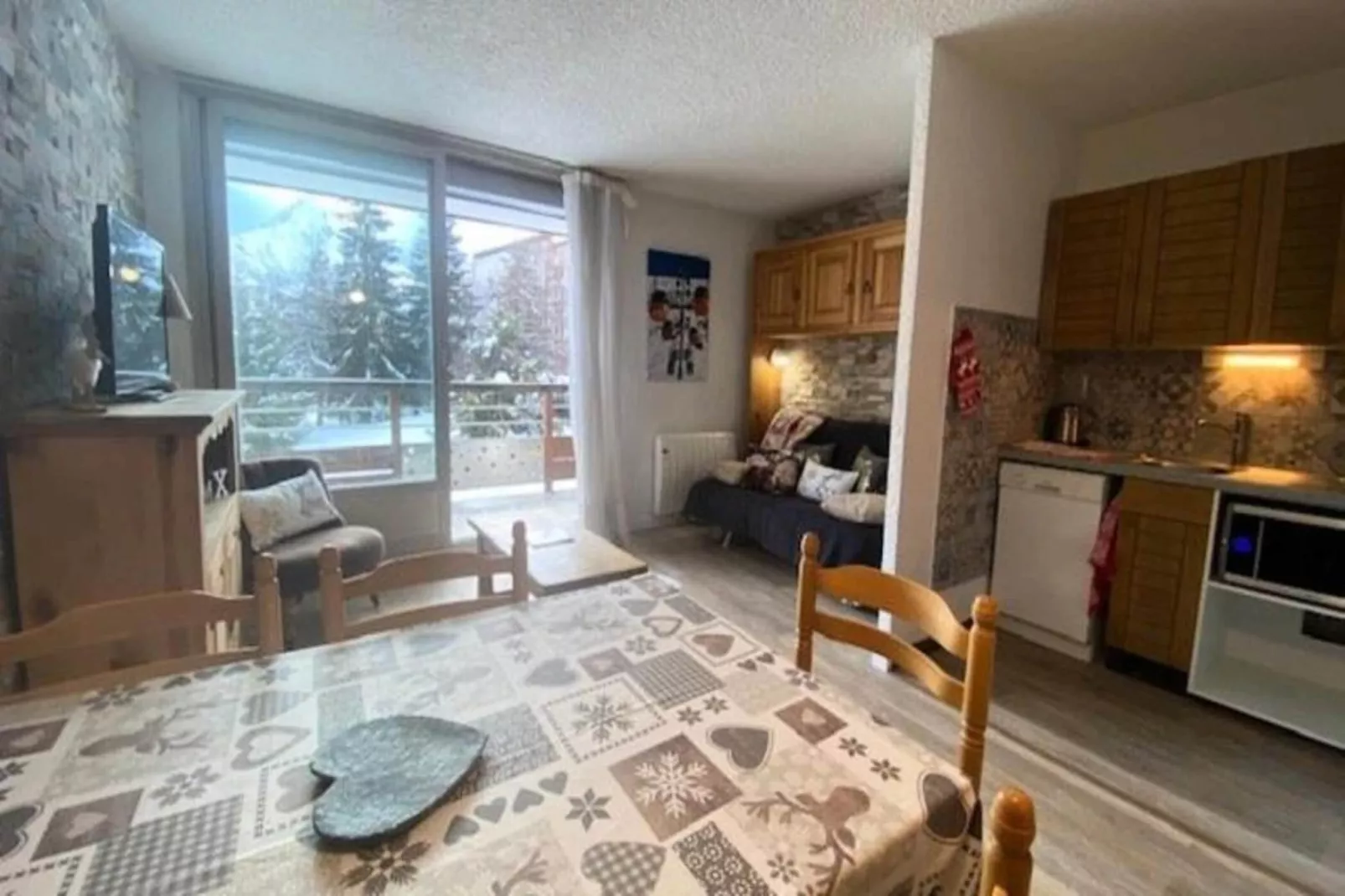 Résidence Cote Brune 3-Eetkamer