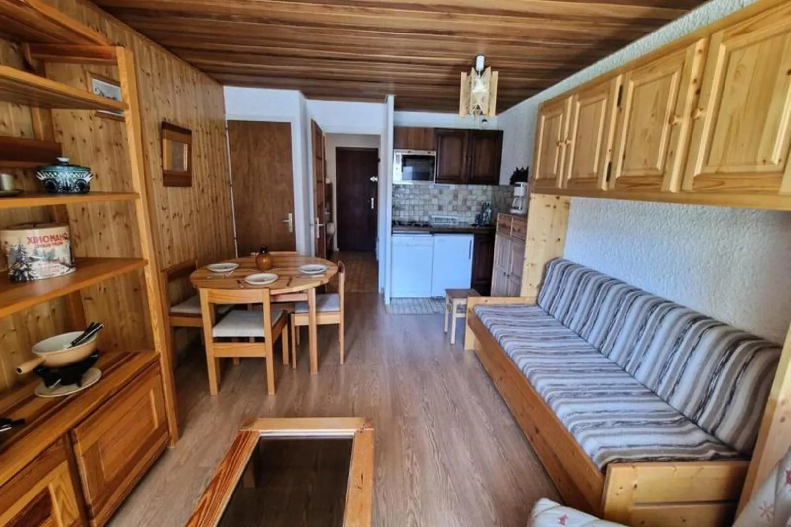 Résidence Brimbelles-Woonkamer