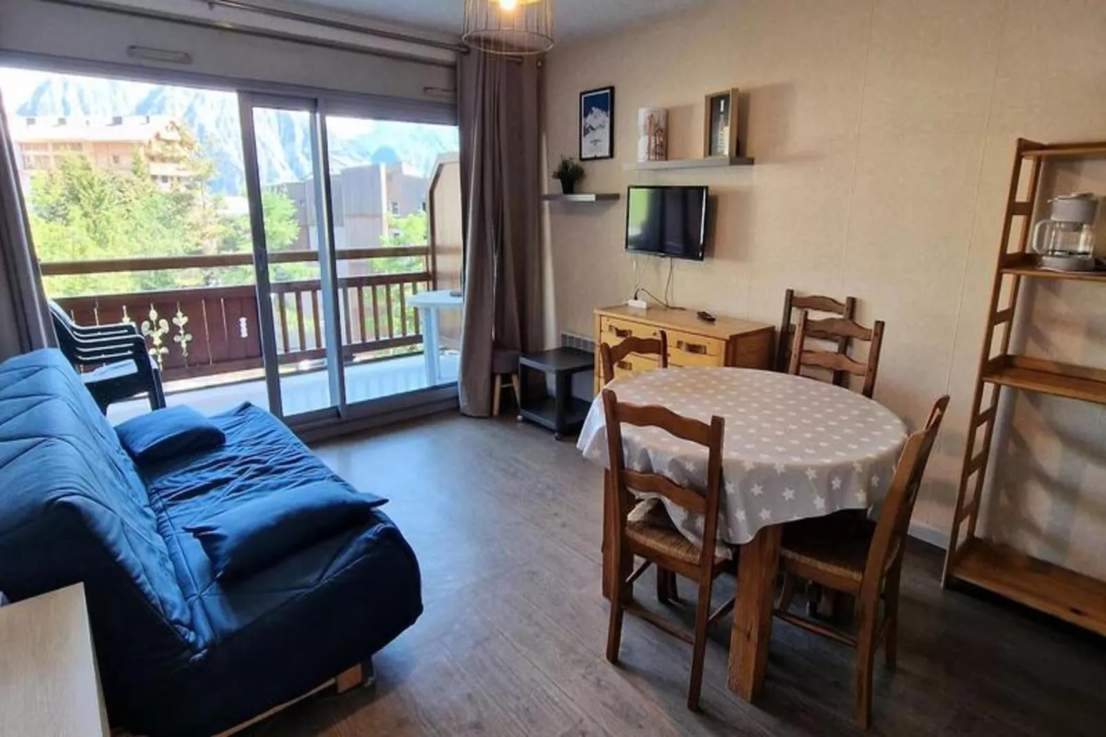 Résidence Tyrol-Woonkamer