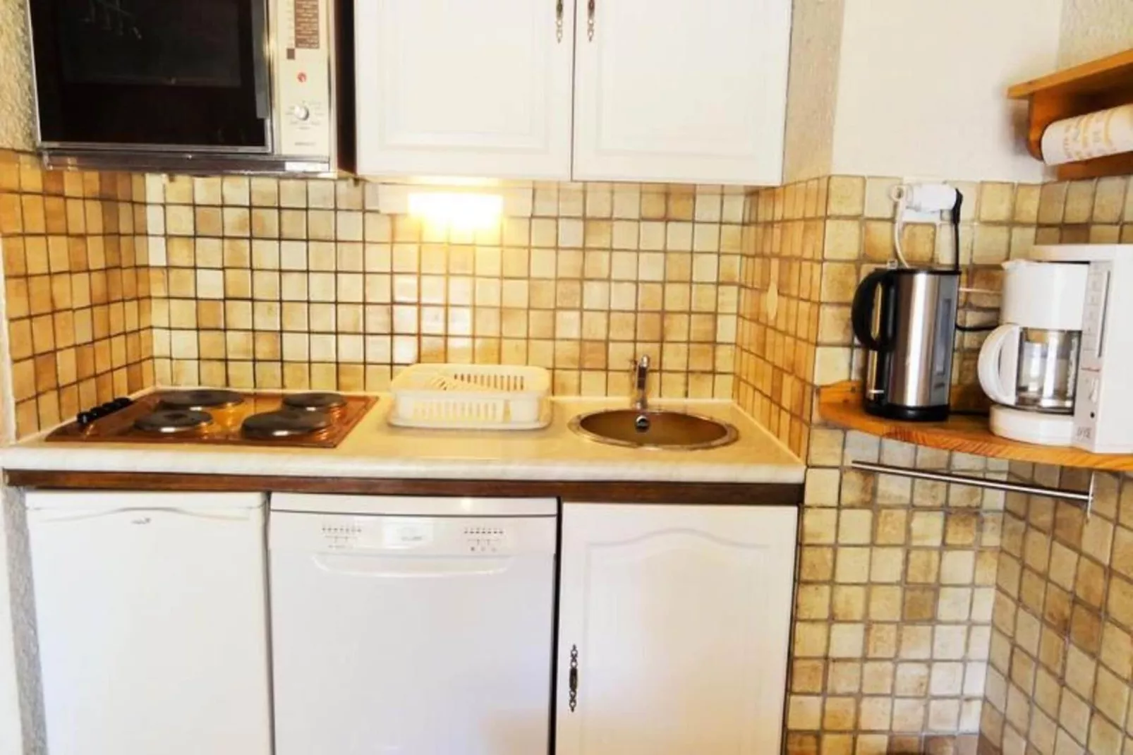 Résidence Alberges C-Keuken