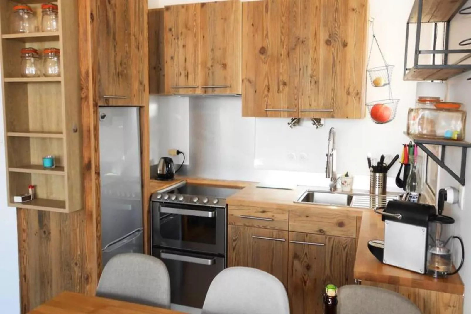 Résidence Rochail-Keuken