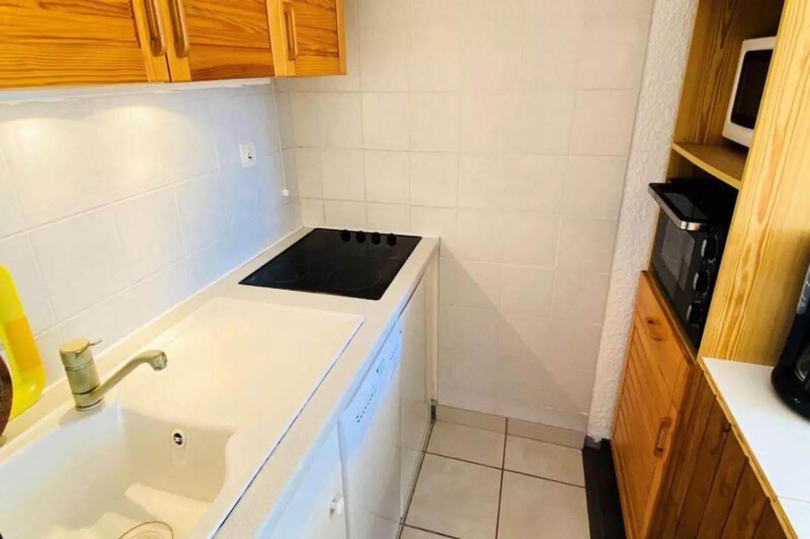 Résidence Le 3300-Keuken