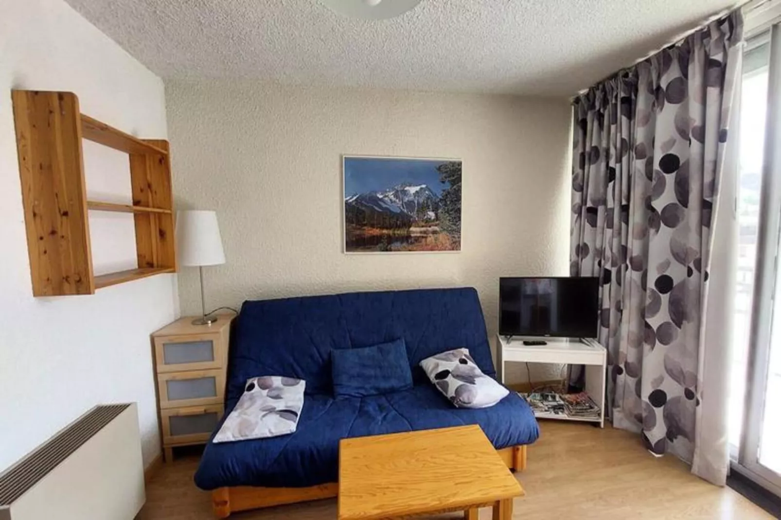 Résidence Vallee Blanche Belledonne-Woonkamer