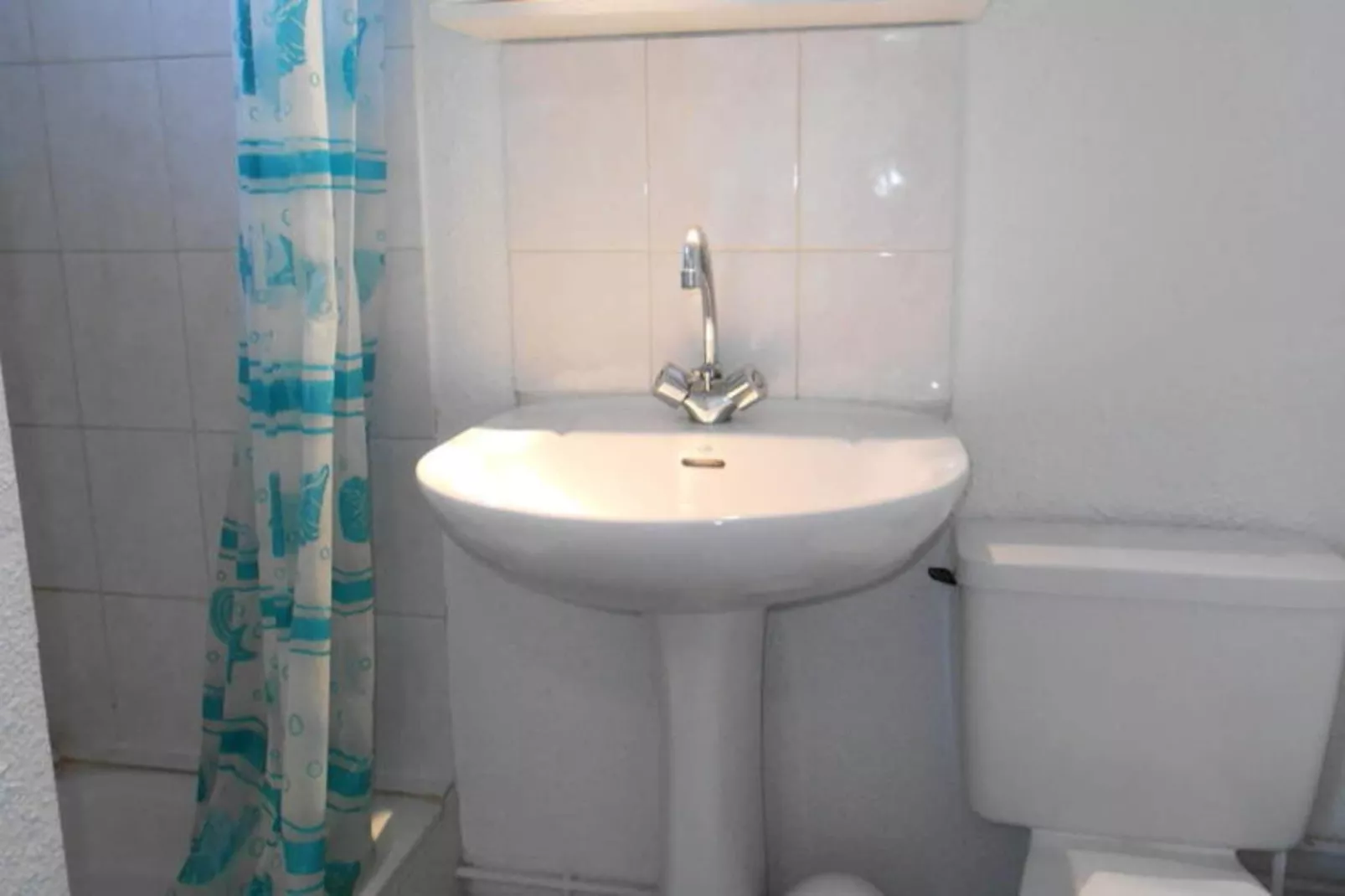 Résidence Vallee Blanche Belledonne-Badkamer