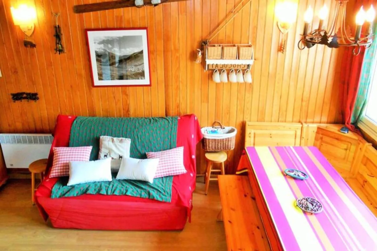 Résidence Jandri I-Woonkamer