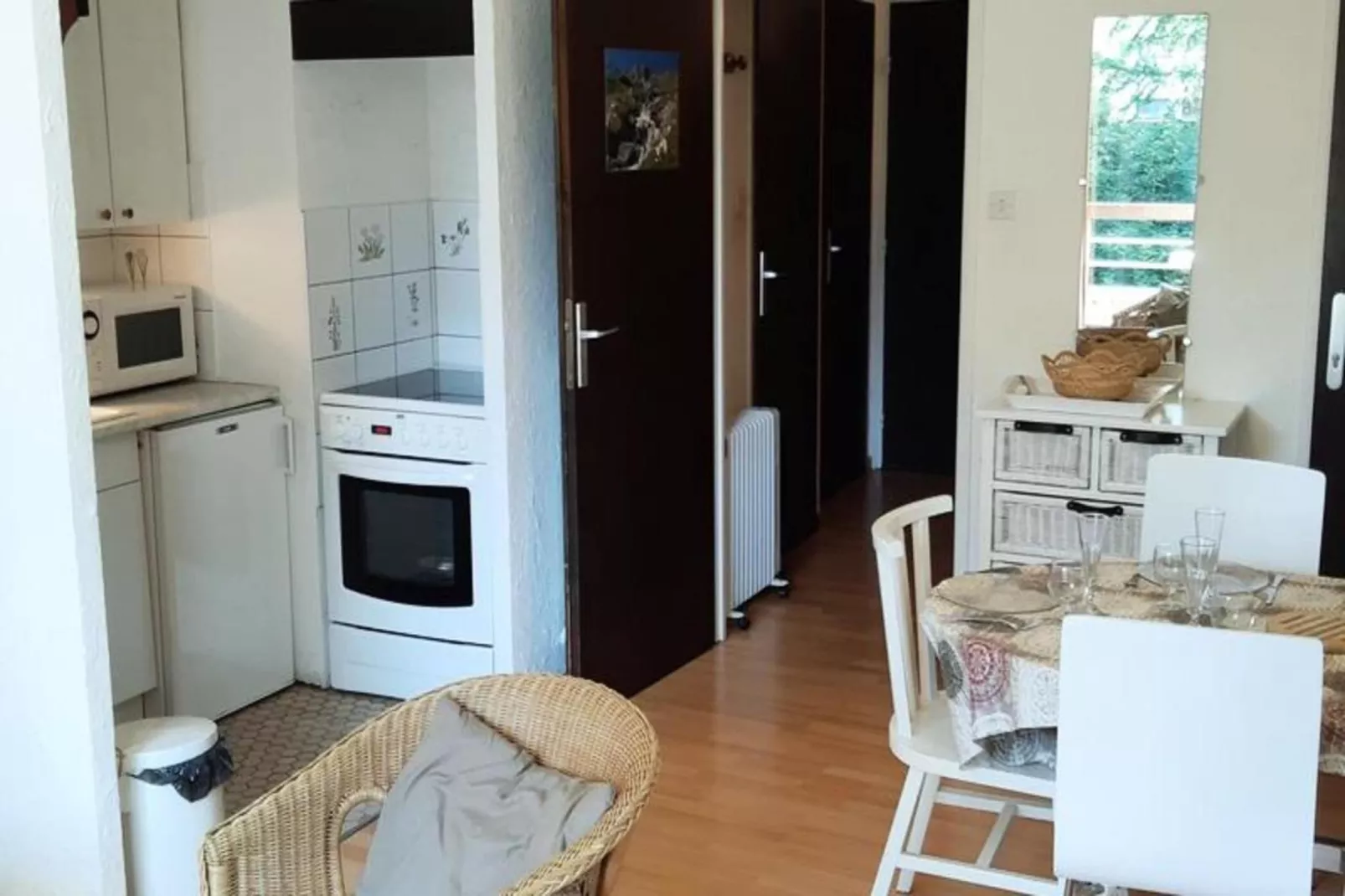 Résidence Cote Brune Ii-Eetkamer