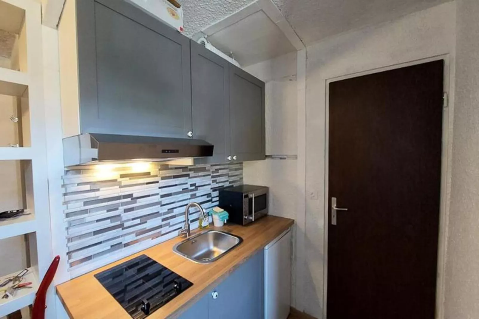 Résidence Cote Brune V-Keuken