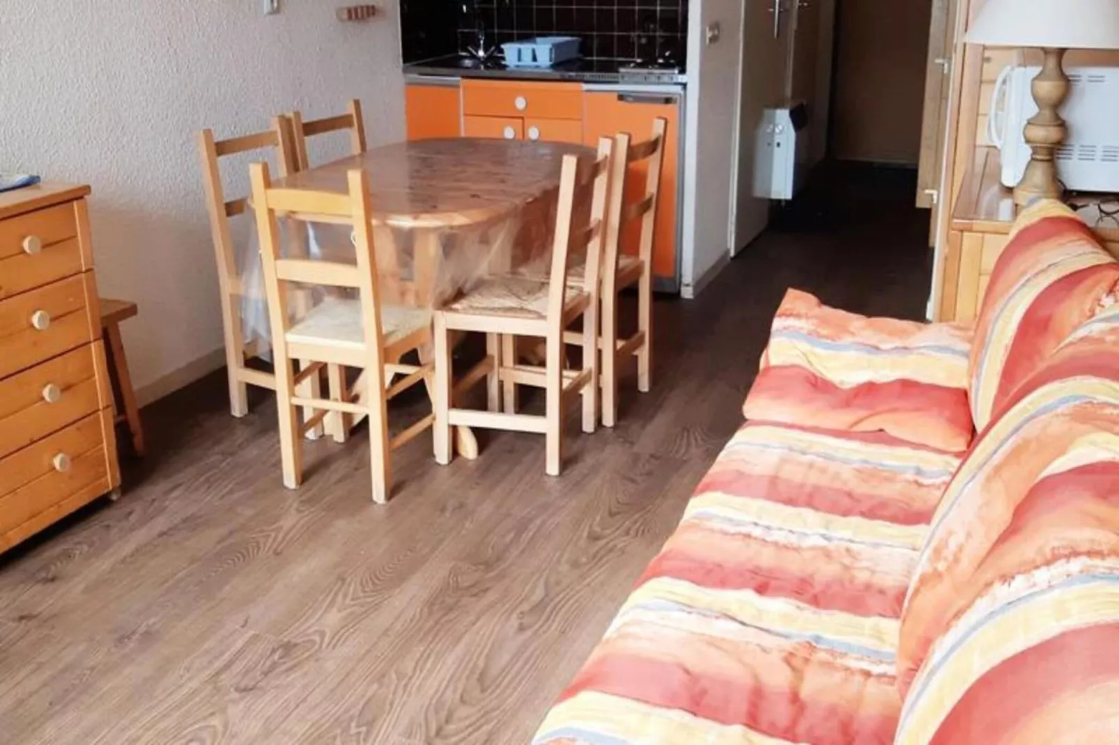 Résidence Plein Sud A-Woonkamer