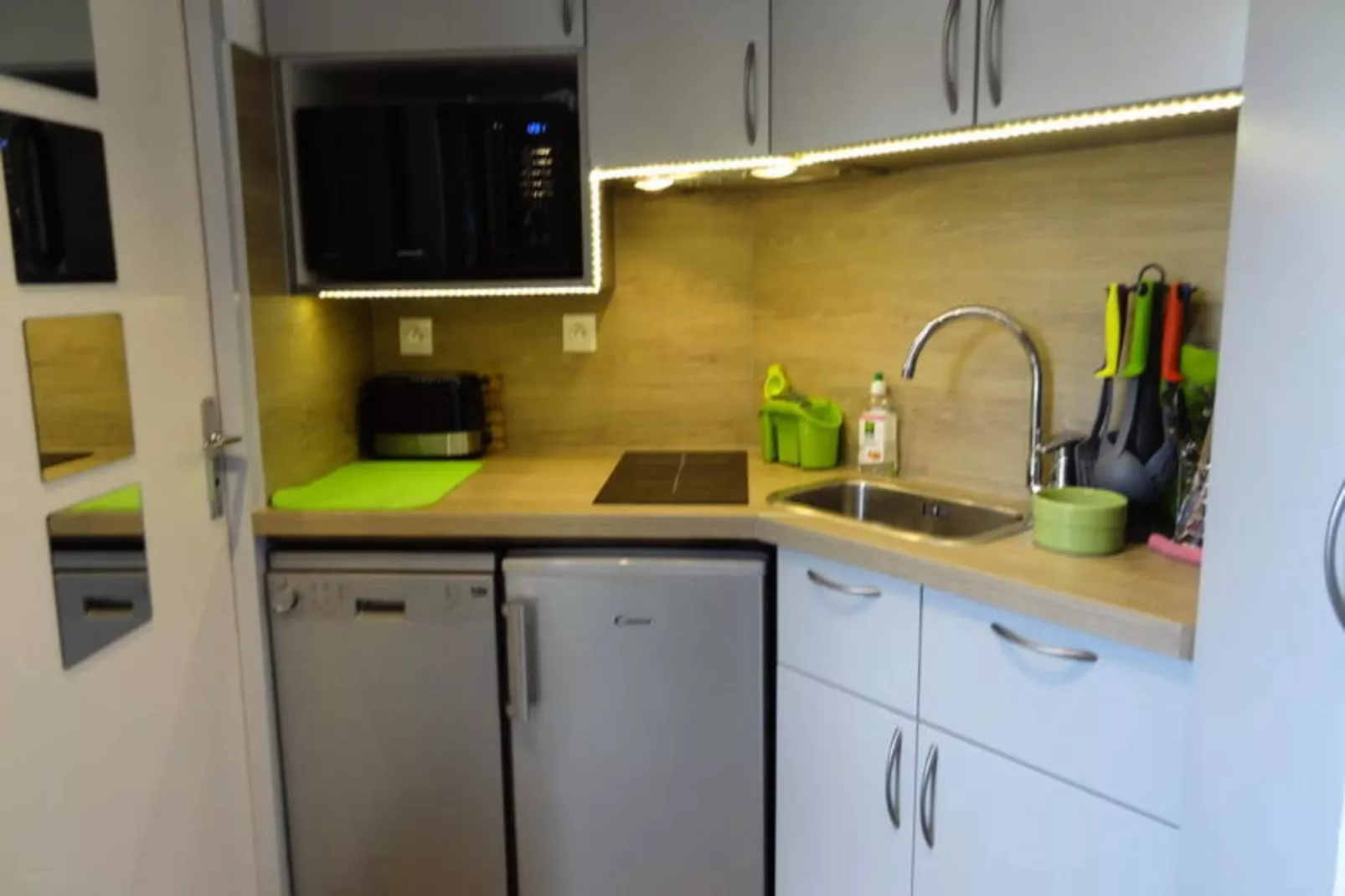 Résidence Plein Sud A-Keuken