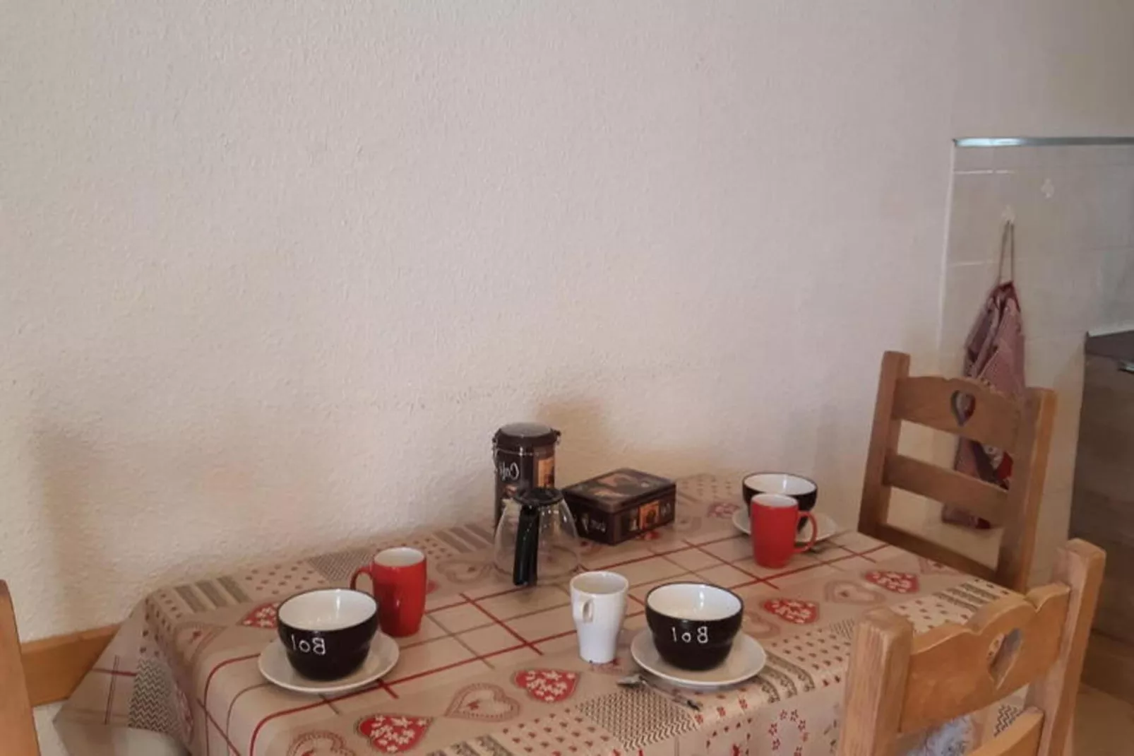 Résidence Meije 15-Eetkamer