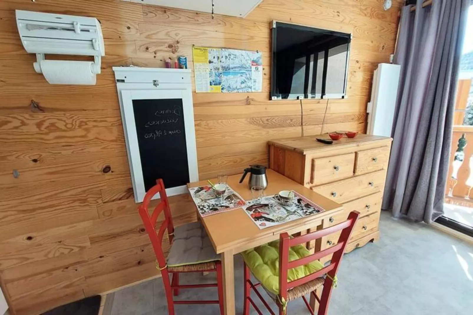 Résidence Champagne-Eetkamer