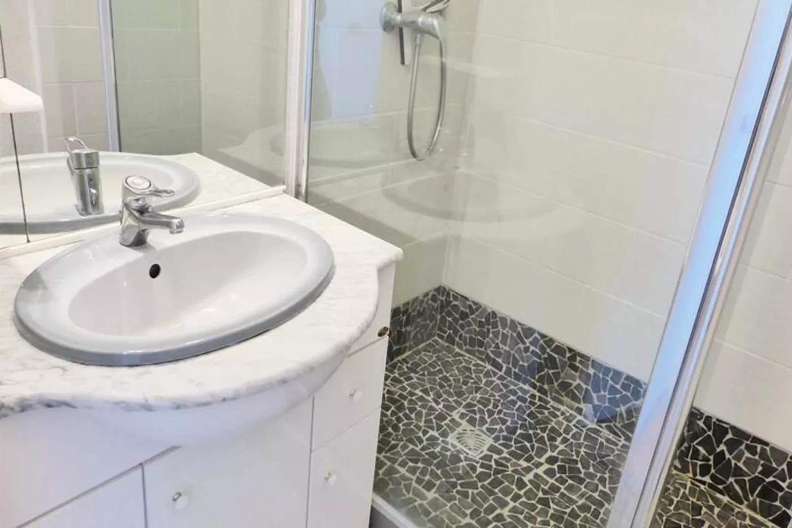 Résidence Cap Sud-Badkamer