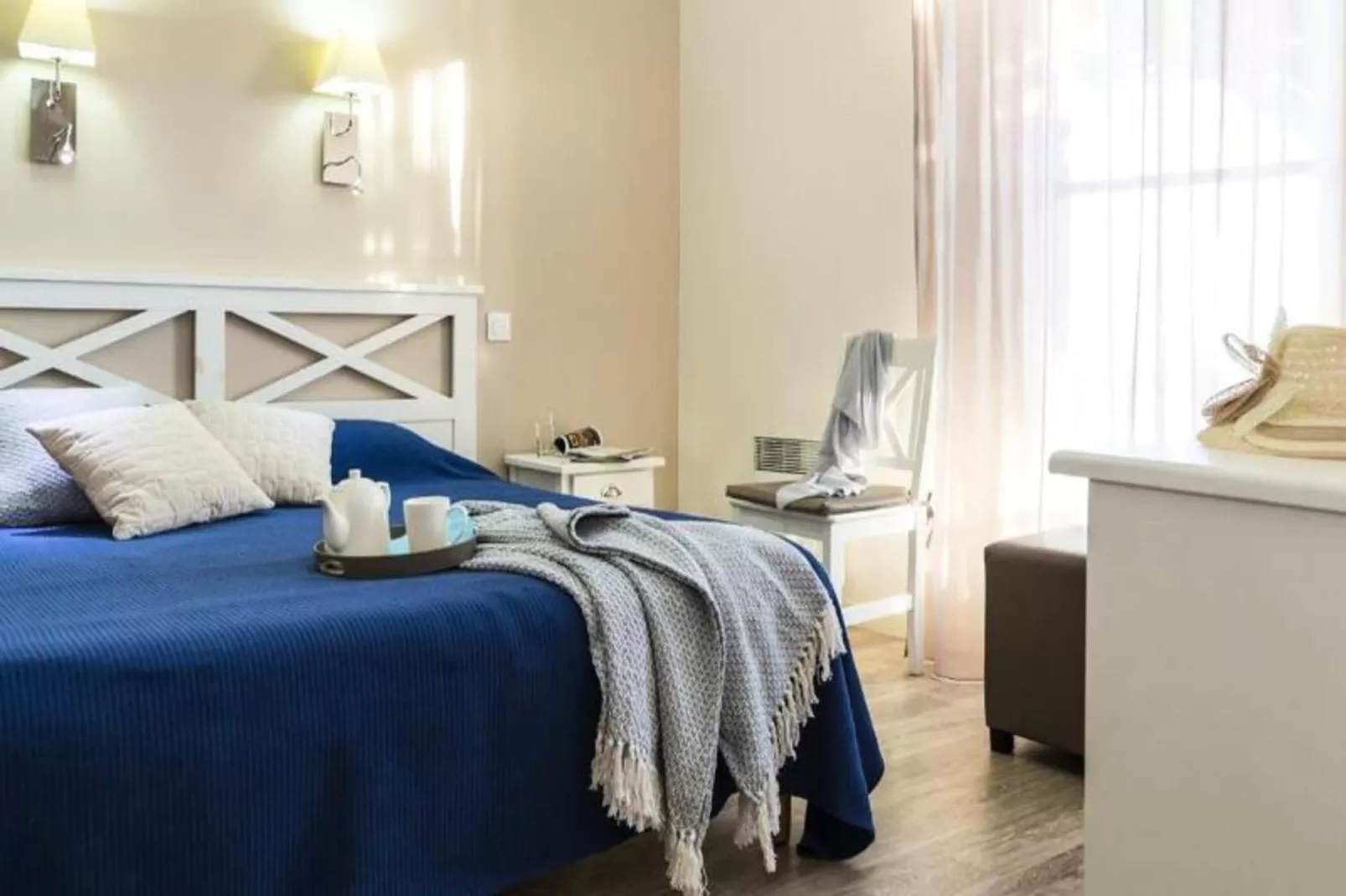 Résidence Prestige Odalys de la Plage-Buitenkant zomer