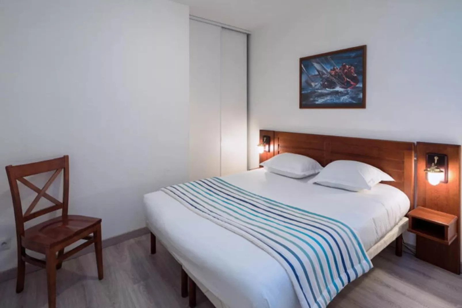 Résidence Ker Juliette***-Slaapkamer