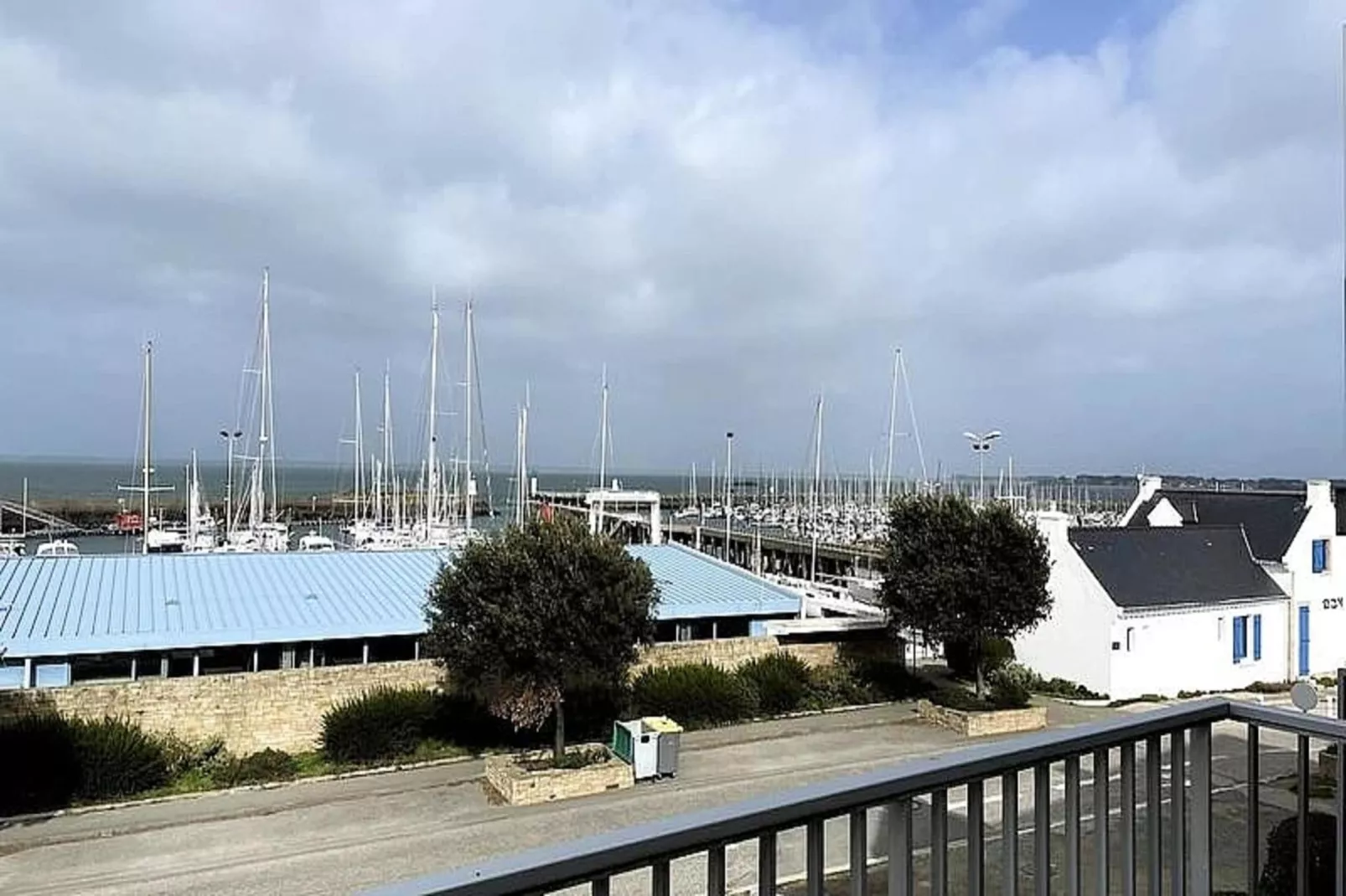 Résidence Quiberon Appartement Vue Mer - Acc&egrave;s Plage-Uitzicht zomer