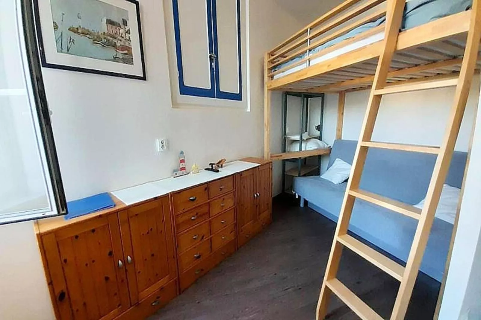 Résidence 34 Rue De Verdun-Slaapkamer