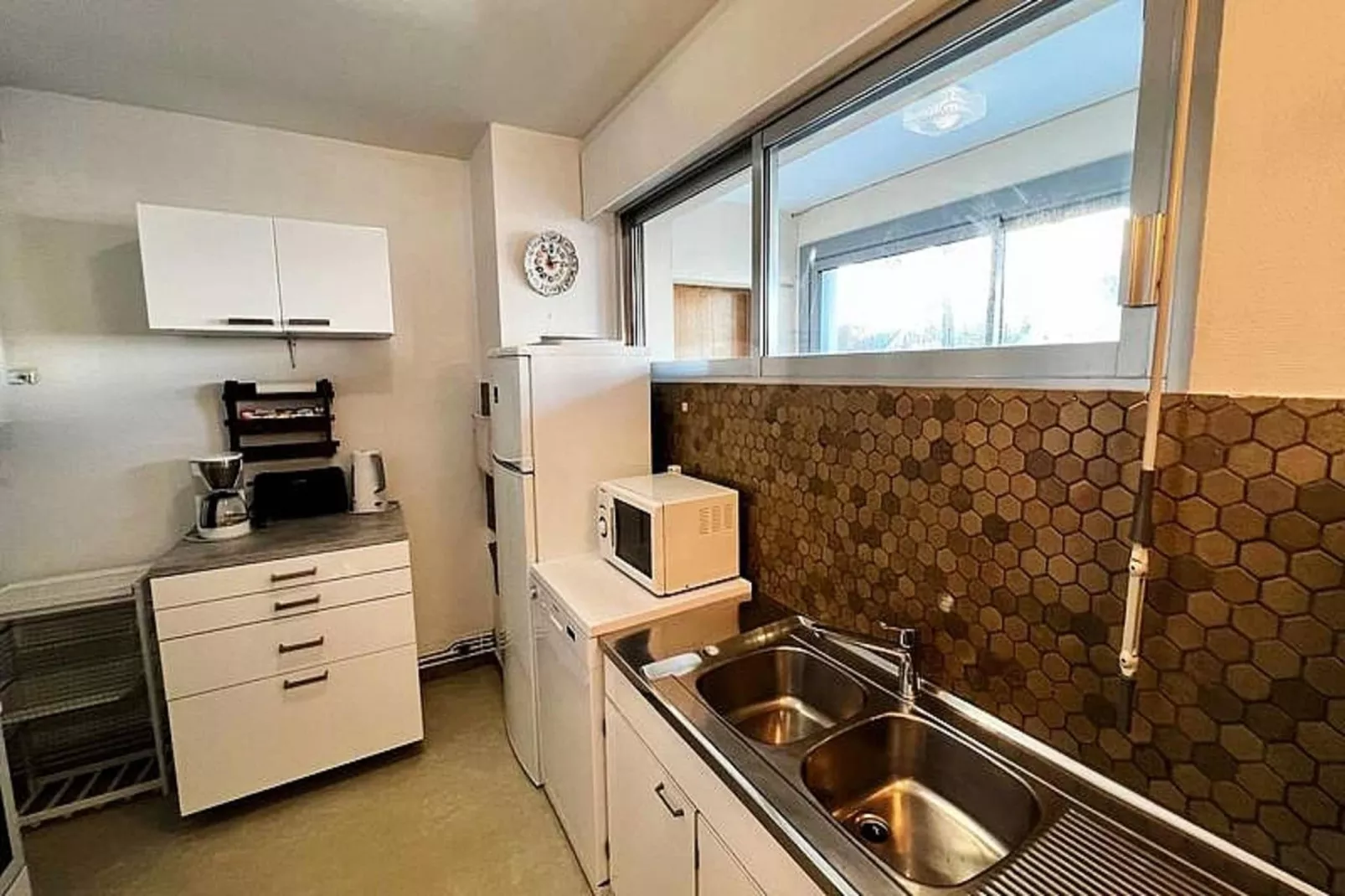 Résidence Sables D'or-Keuken