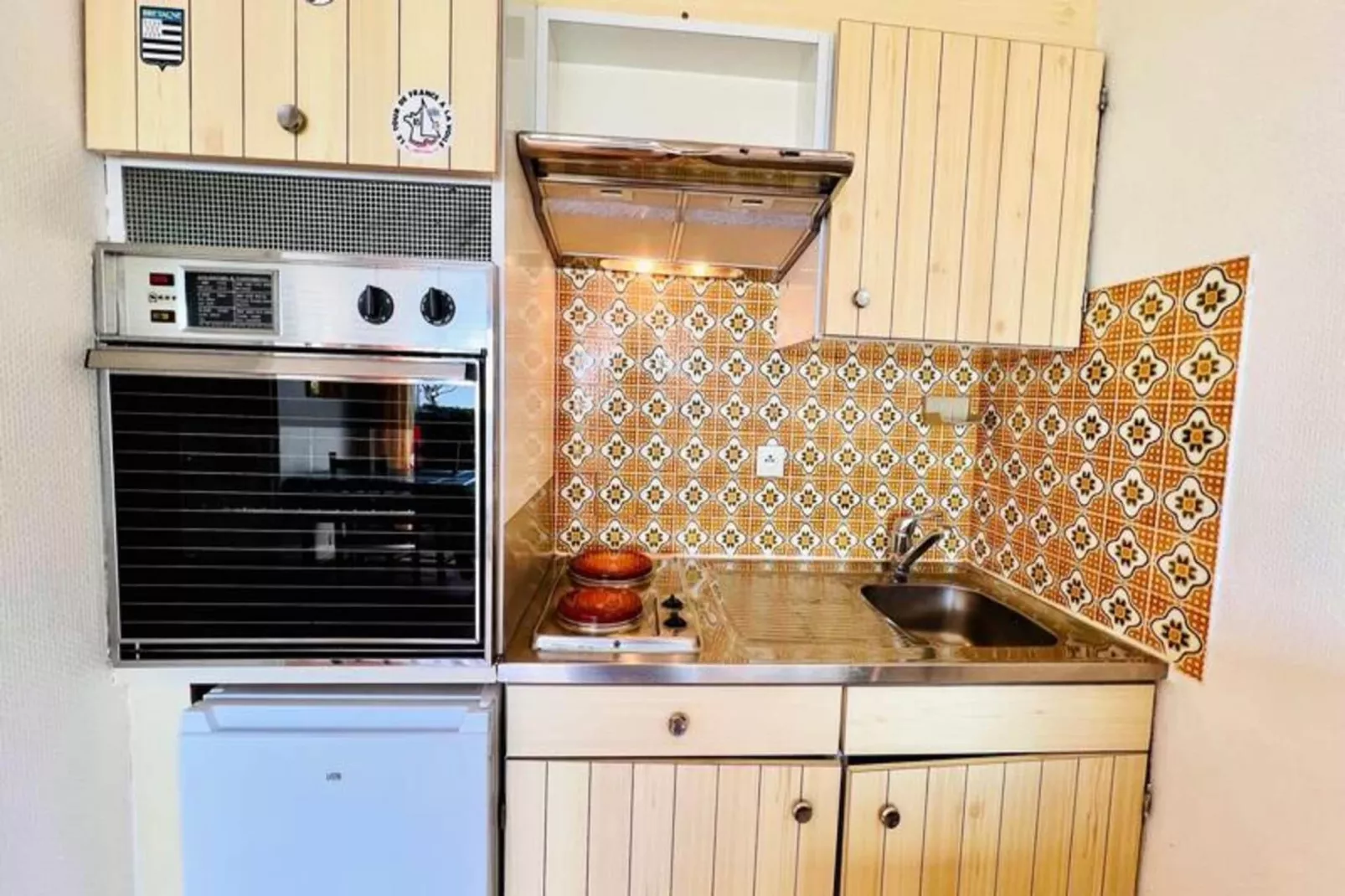 Résidence Porigo-Keuken